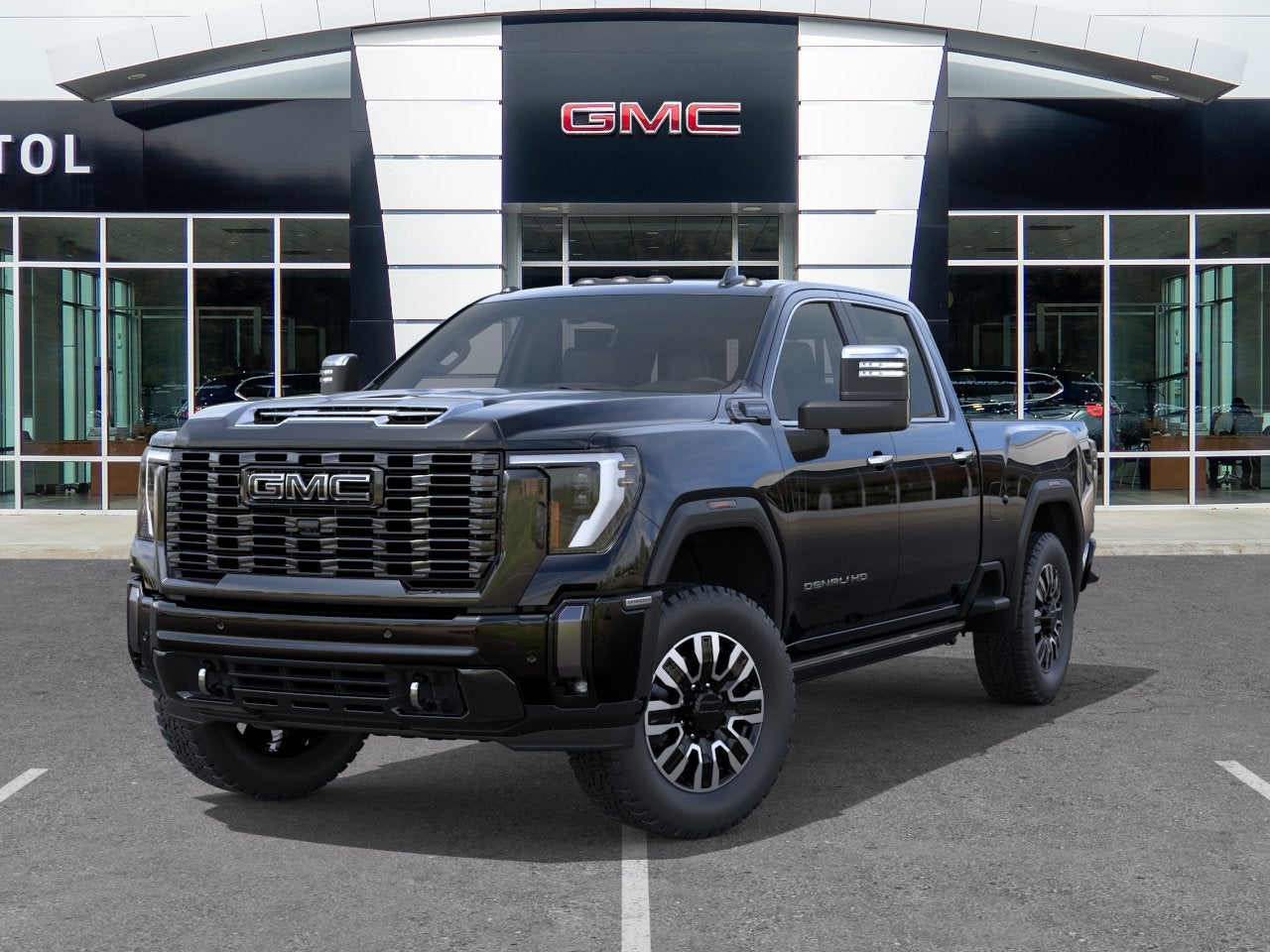 2026 GMC Sierra 3500 HD Denali Ultimate