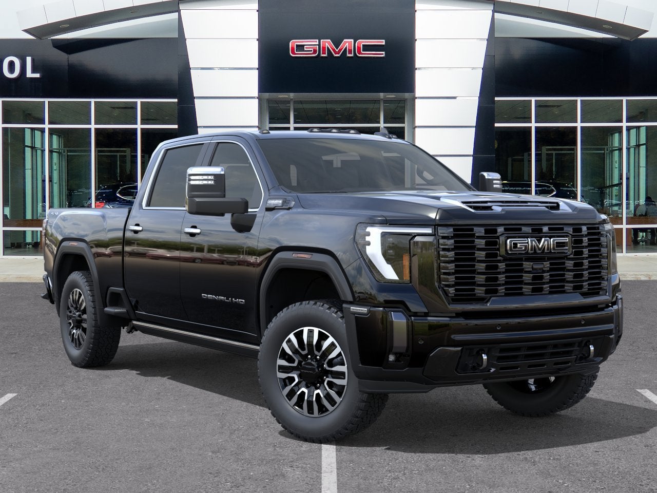 2026 GMC Sierra 3500 HD Denali Ultimate