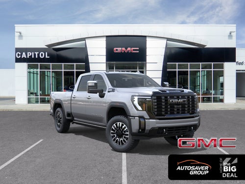 2026 GMC Sierra 3500 HD Denali Ultimate