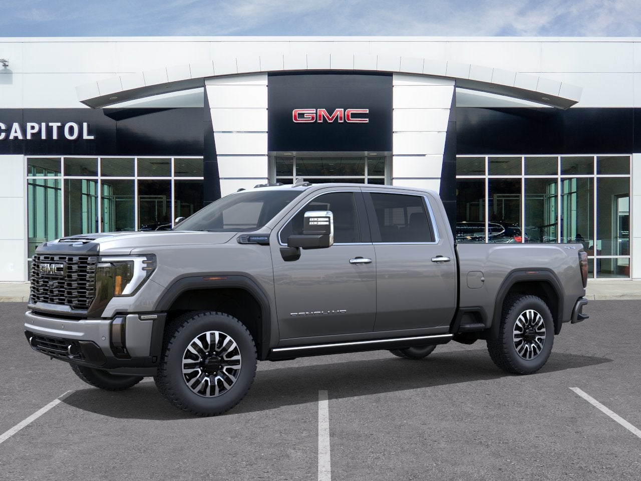 2026 GMC Sierra 3500 HD Denali Ultimate