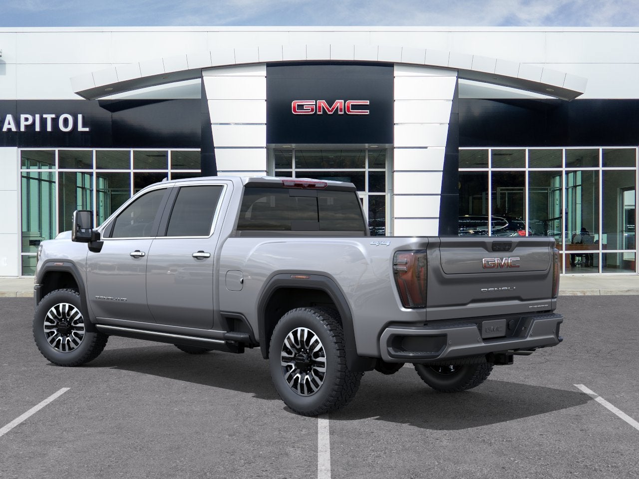 2026 GMC Sierra 3500 HD Denali Ultimate