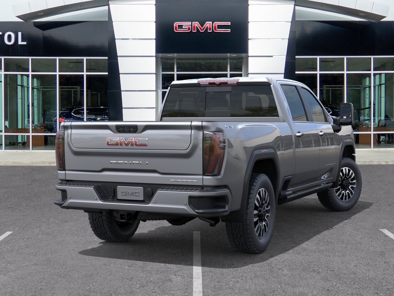 2026 GMC Sierra 3500 HD Denali Ultimate