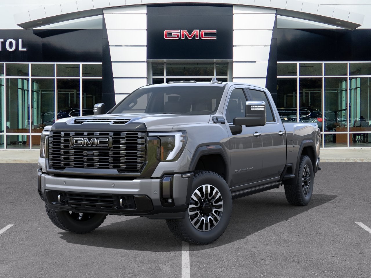 2026 GMC Sierra 3500 HD Denali Ultimate