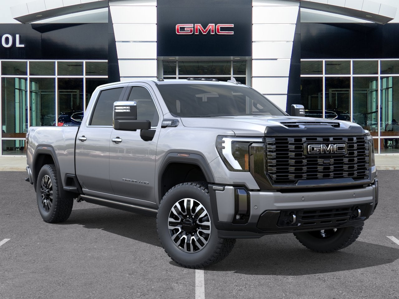 2026 GMC Sierra 3500 HD Denali Ultimate