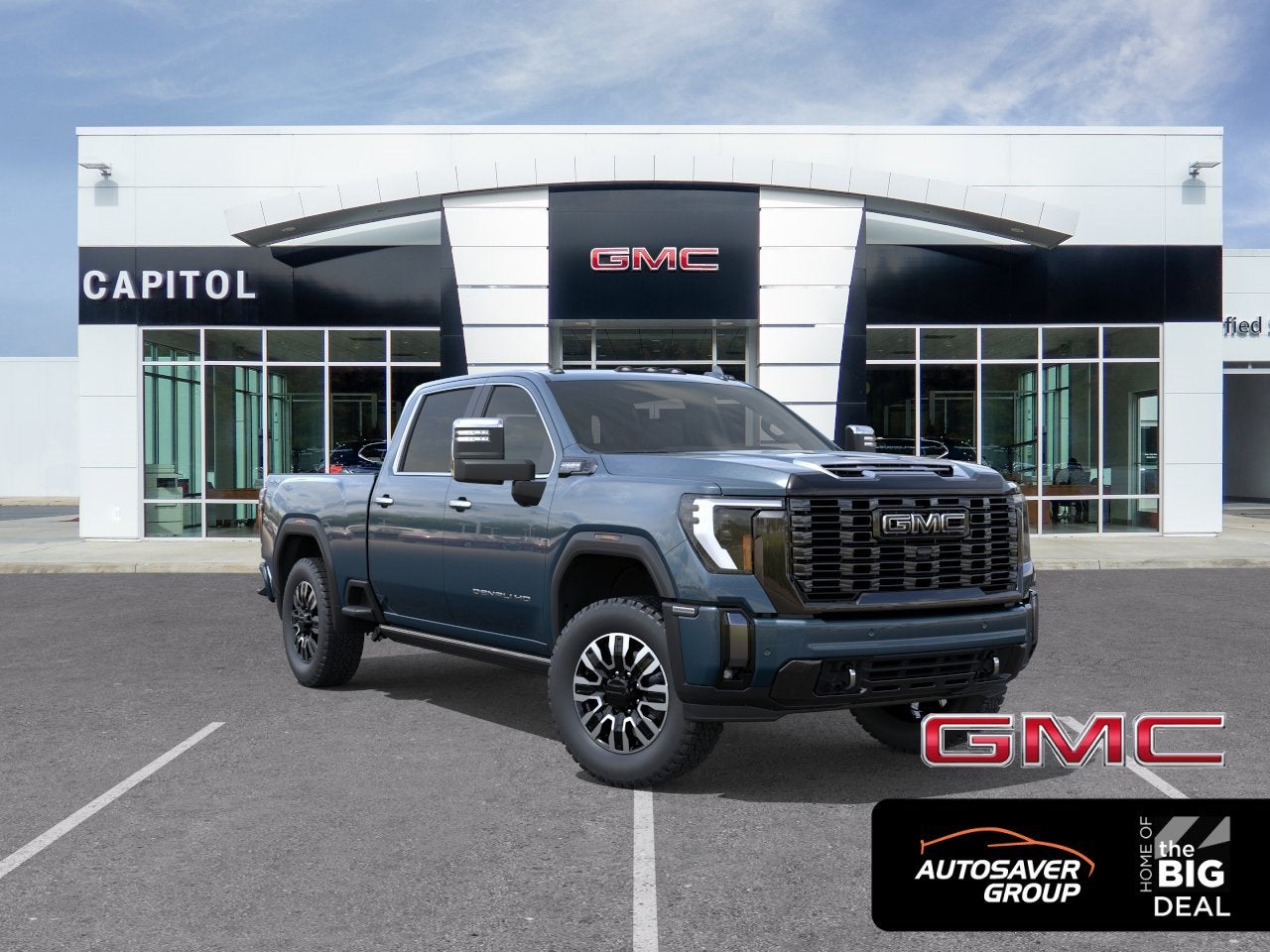 2026 GMC Sierra 3500 HD Denali Ultimate
