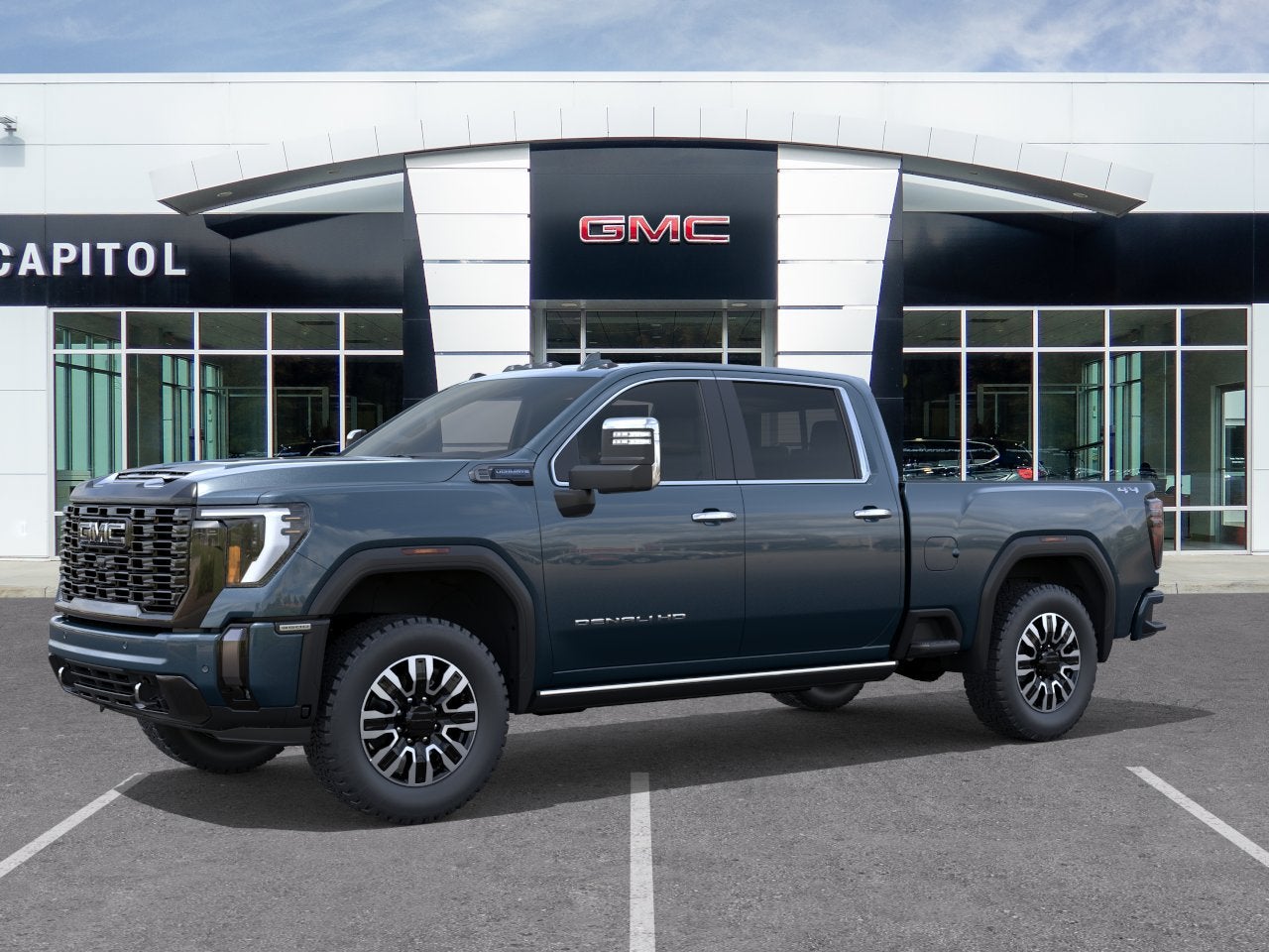 2026 GMC Sierra 3500 HD Denali Ultimate