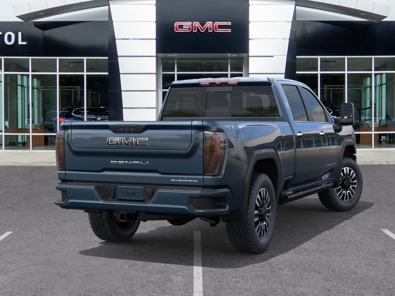2026 GMC Sierra 3500 HD Denali Ultimate