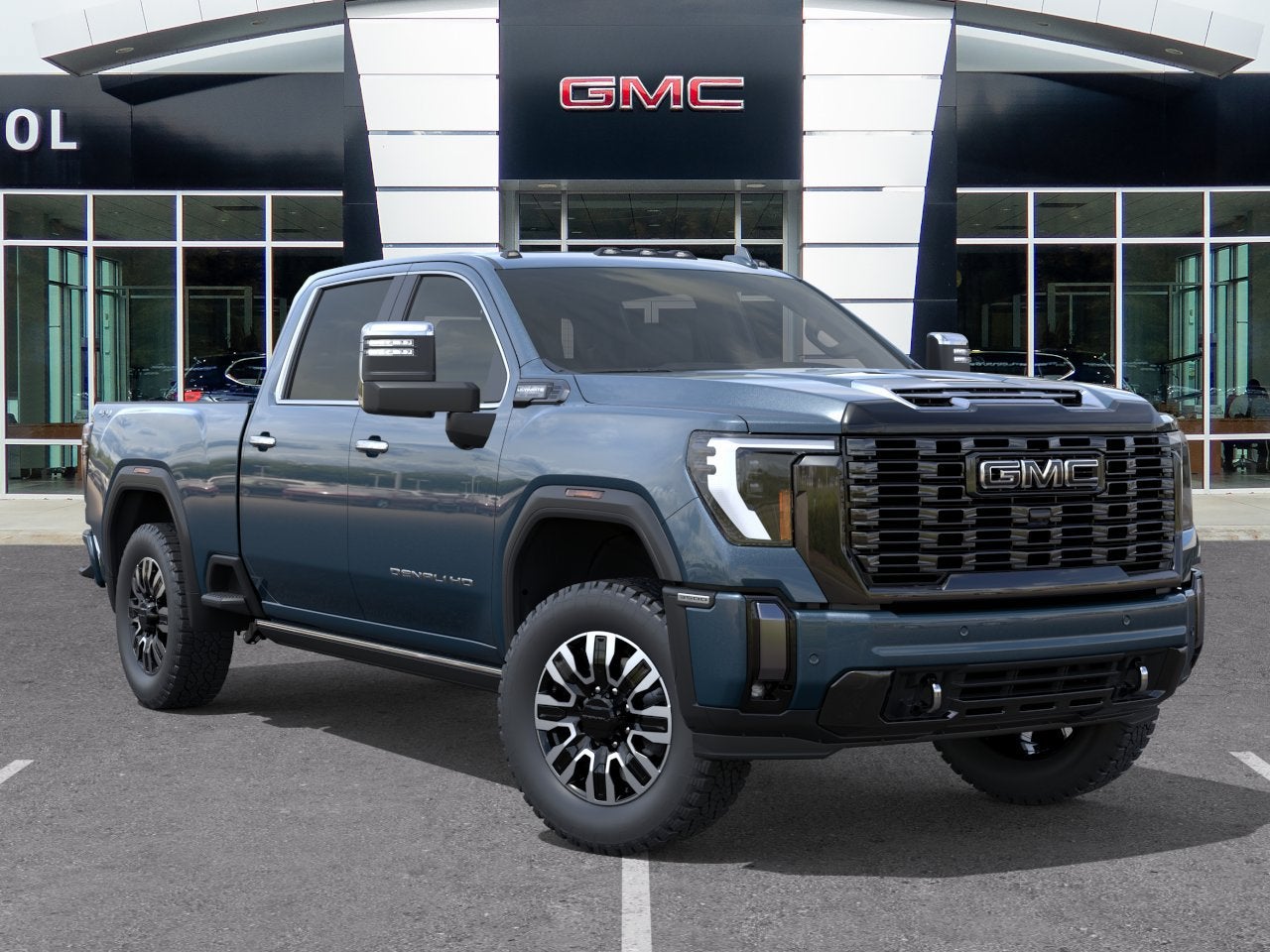 2026 GMC Sierra 3500 HD Denali Ultimate