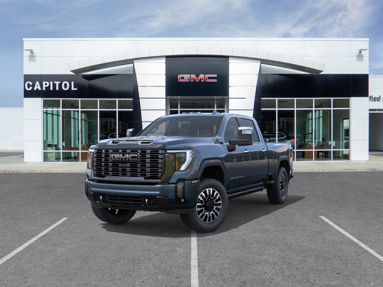 2026 GMC Sierra 3500 HD Denali Ultimate