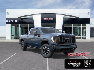 2026 GMC Sierra 3500 HD Denali Ultimate
