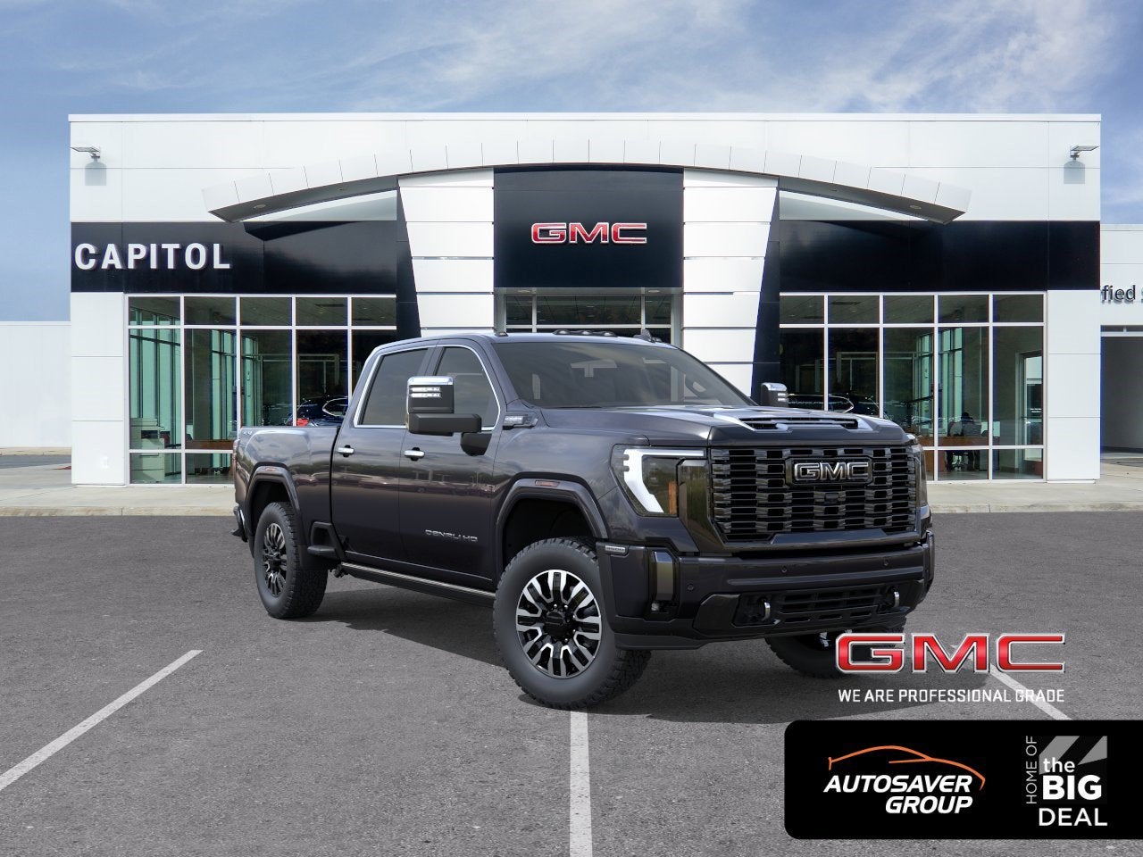 2026 GMC Sierra 3500 HD Denali Ultimate