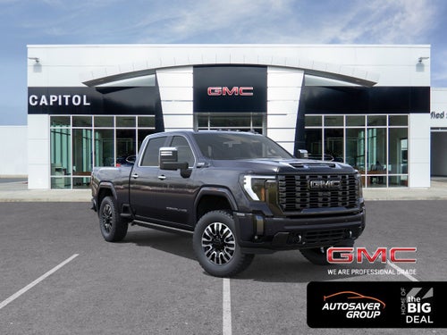 2026 GMC Sierra 3500 HD Denali Ultimate