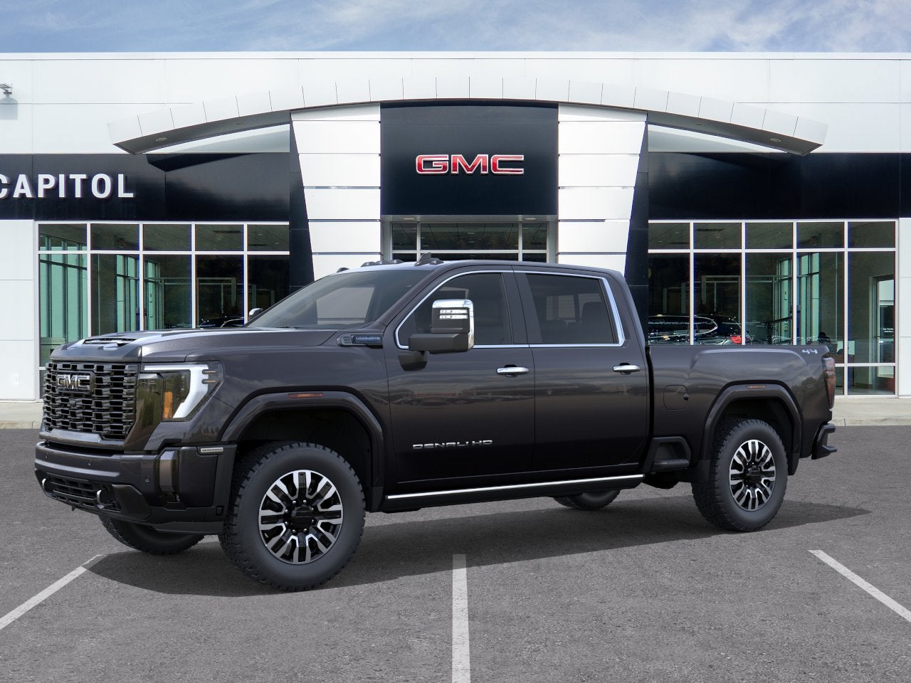 2026 GMC Sierra 3500 HD Denali Ultimate