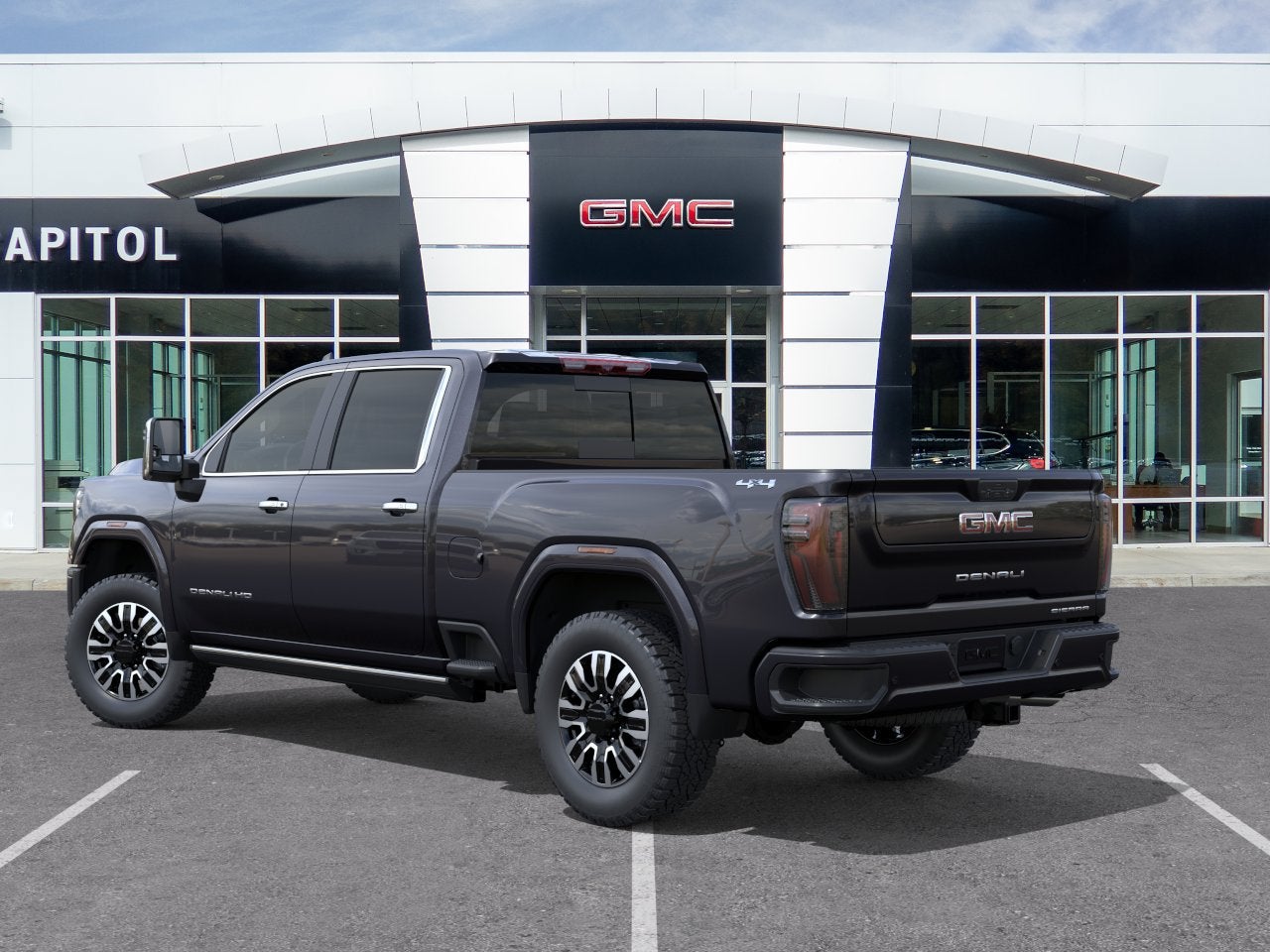 2026 GMC Sierra 3500 HD Denali Ultimate