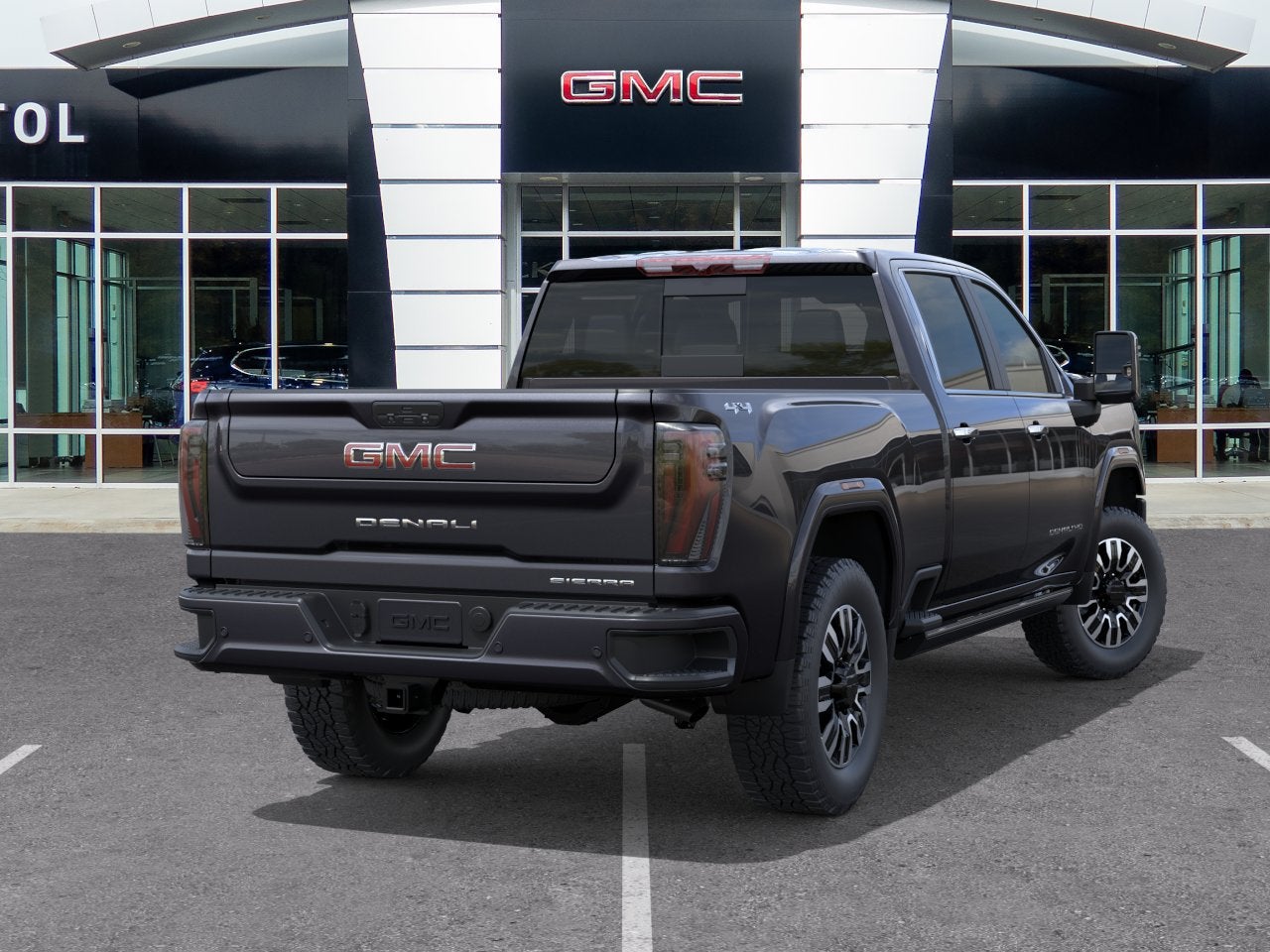 2026 GMC Sierra 3500 HD Denali Ultimate