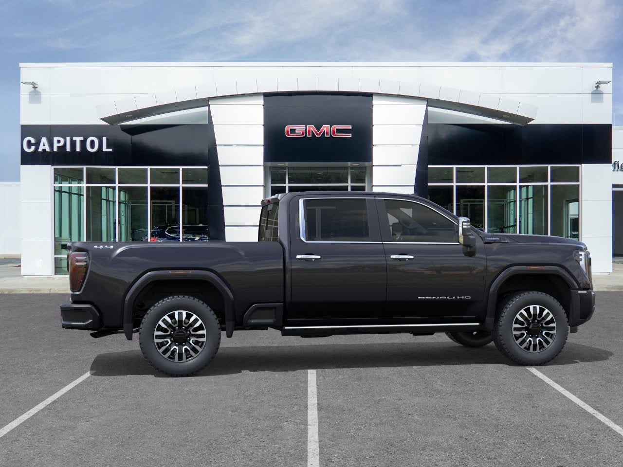 2026 GMC Sierra 3500 HD Denali Ultimate