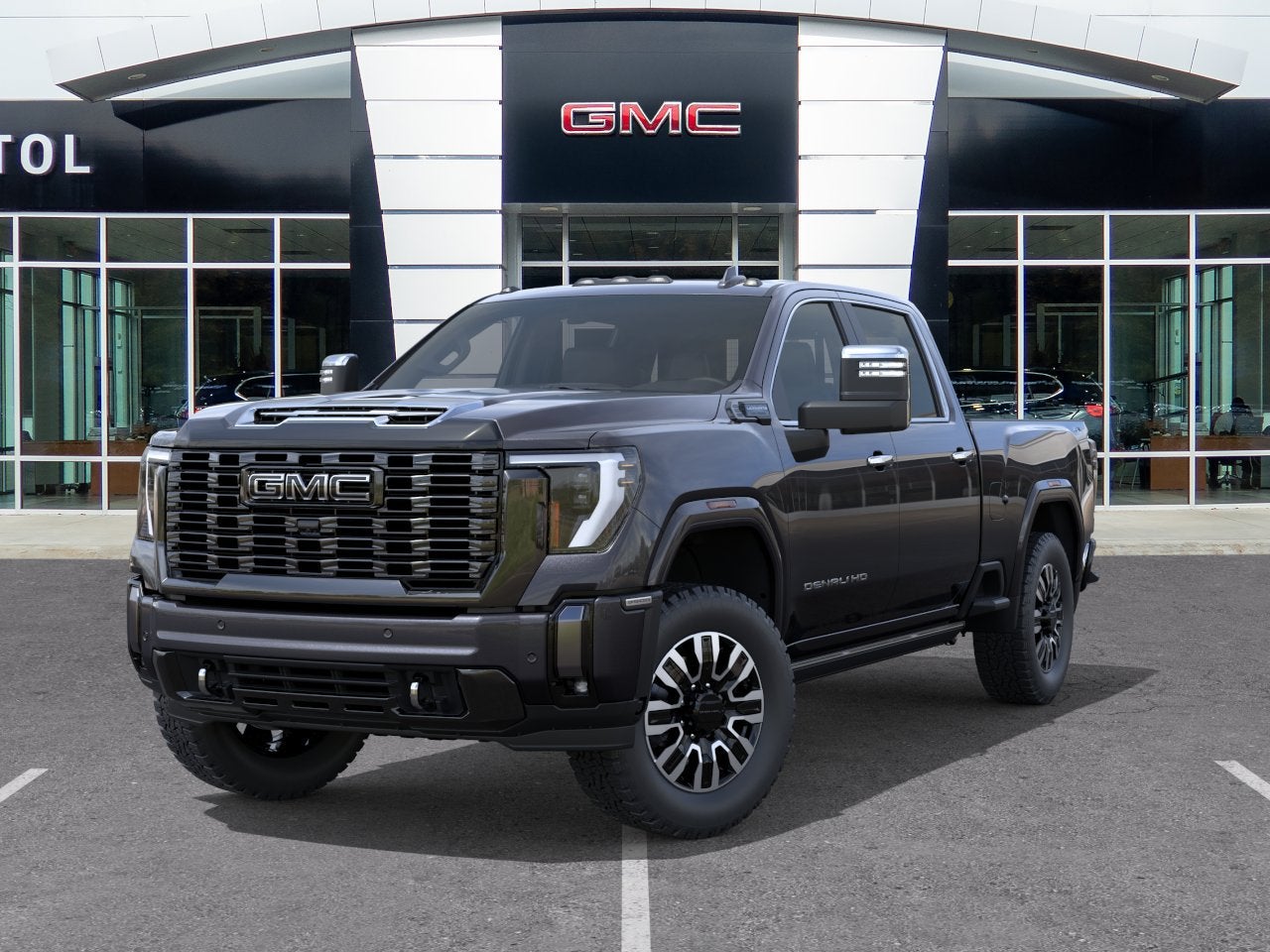 2026 GMC Sierra 3500 HD Denali Ultimate