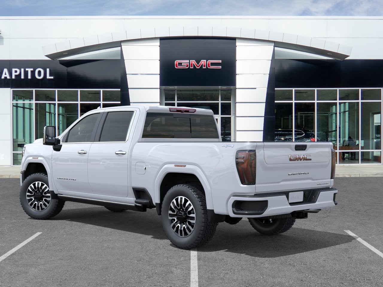 2026 GMC Sierra 3500 HD Denali Ultimate