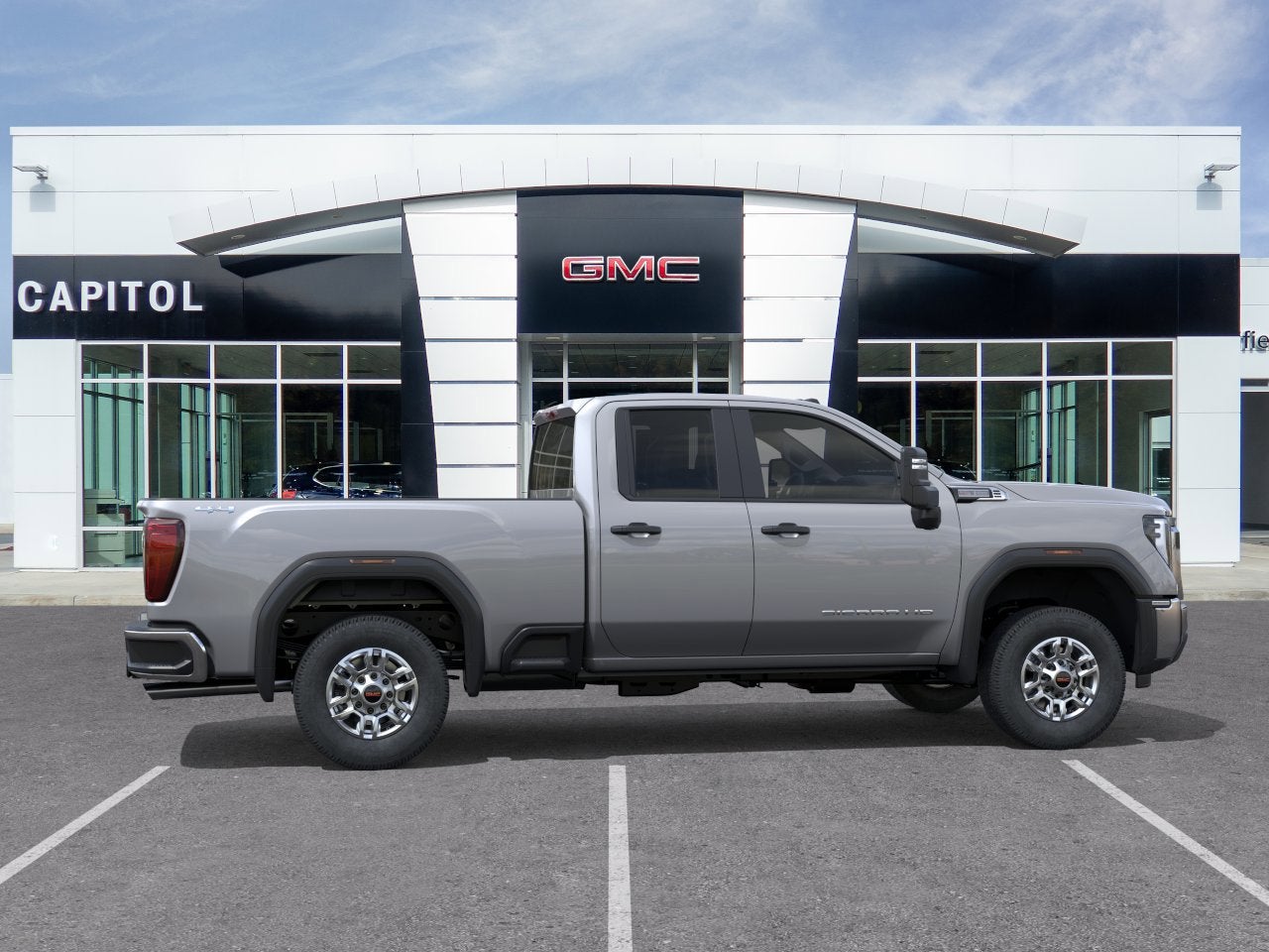 2026 GMC Sierra 2500 HD Pro