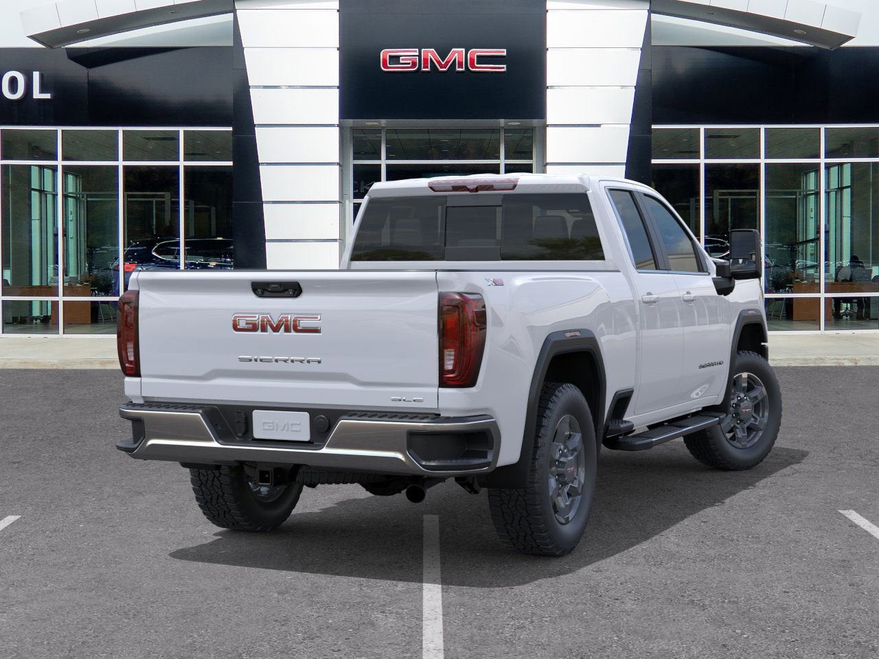 2026 GMC Sierra 2500 HD SLE