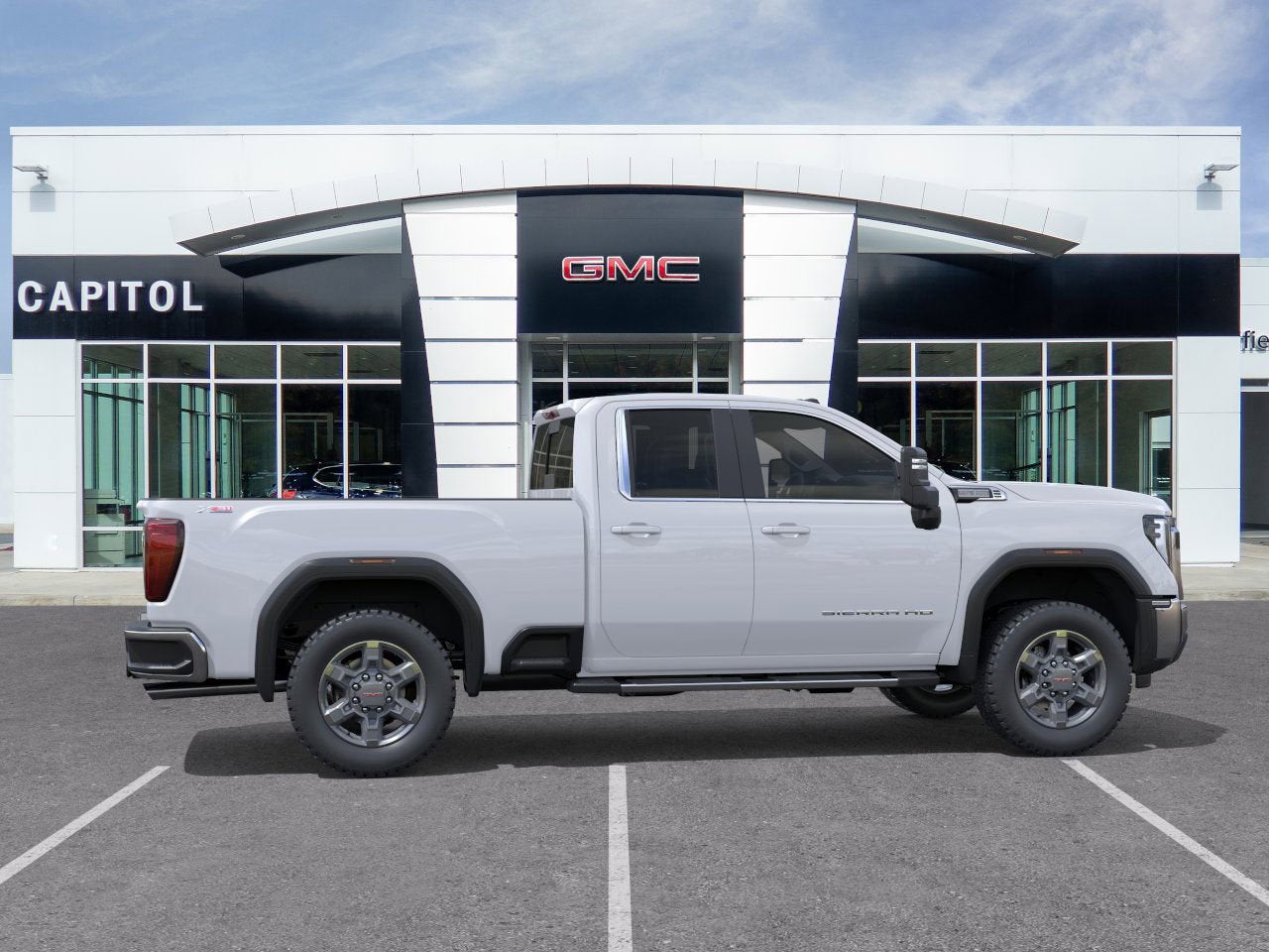 2026 GMC Sierra 2500 HD SLE