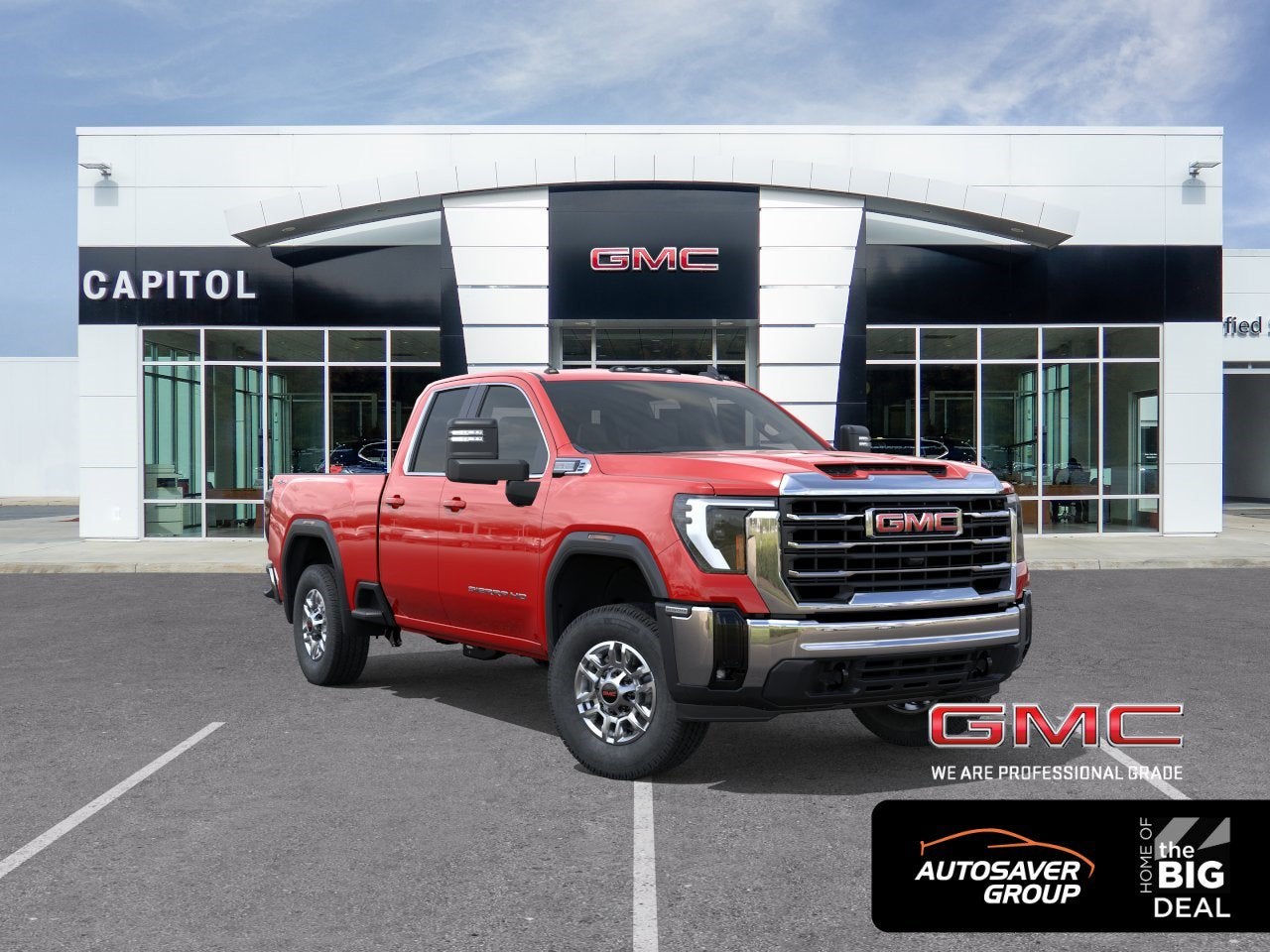 2026 GMC Sierra 2500 HD SLE