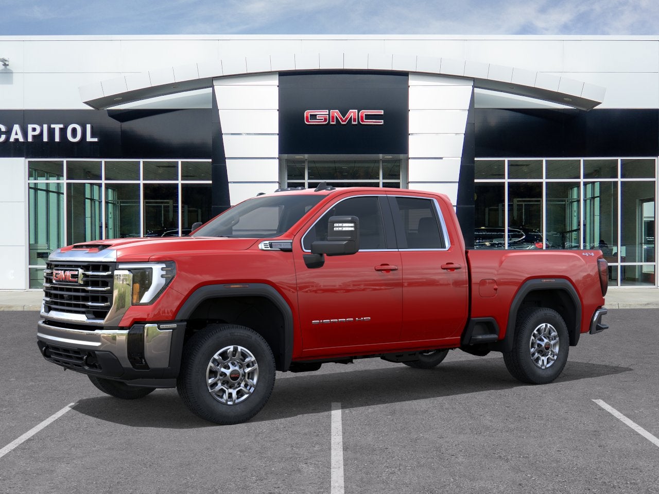 2026 GMC Sierra 2500 HD SLE