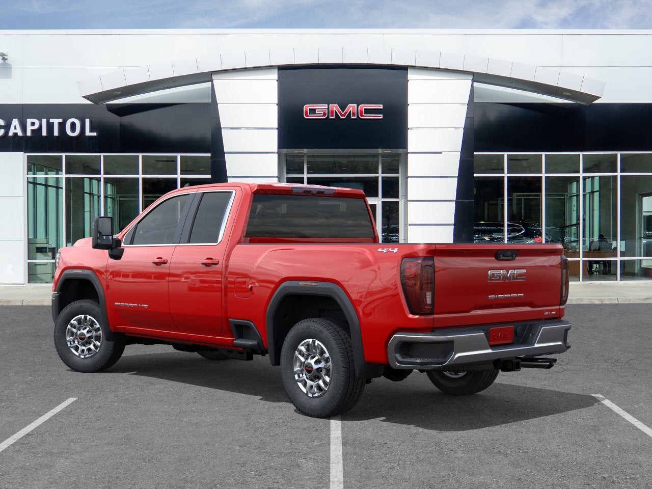 2026 GMC Sierra 2500 HD SLE