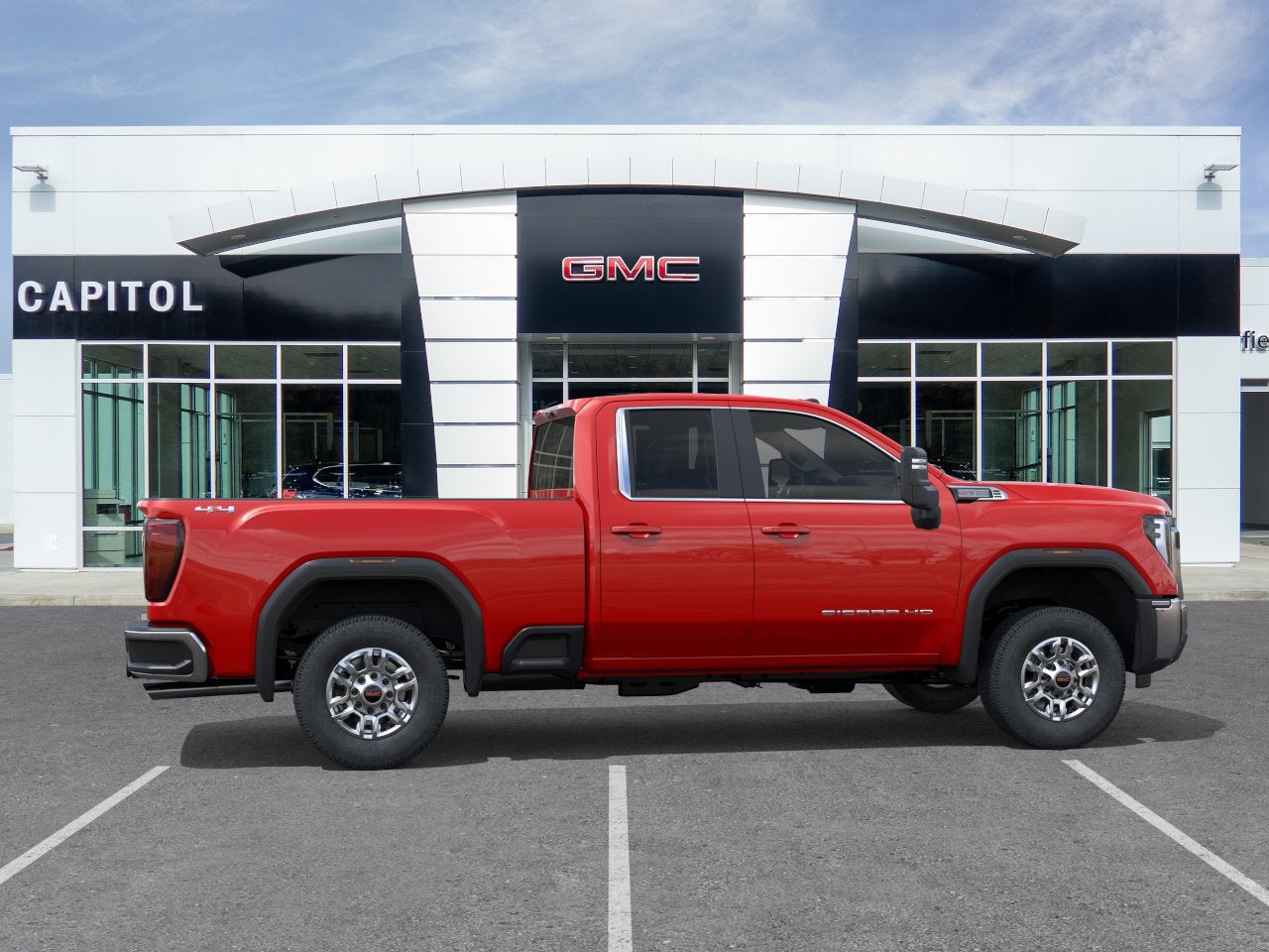 2026 GMC Sierra 2500 HD SLE