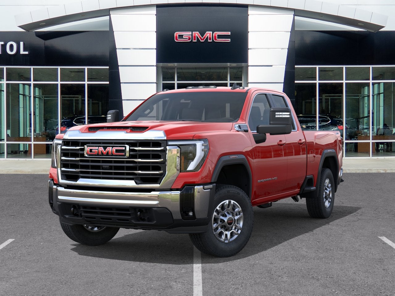 2026 GMC Sierra 2500 HD SLE