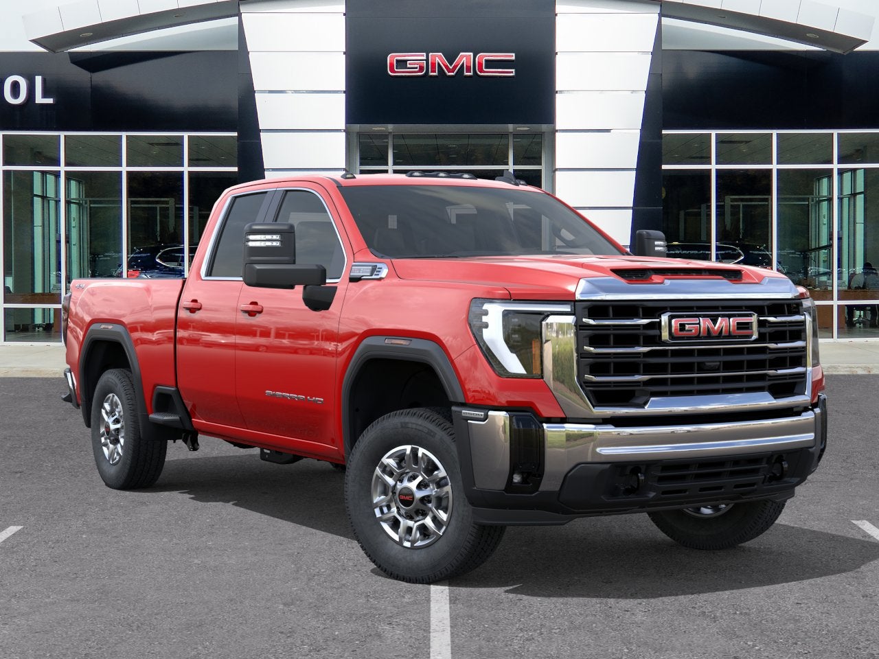 2026 GMC Sierra 2500 HD SLE