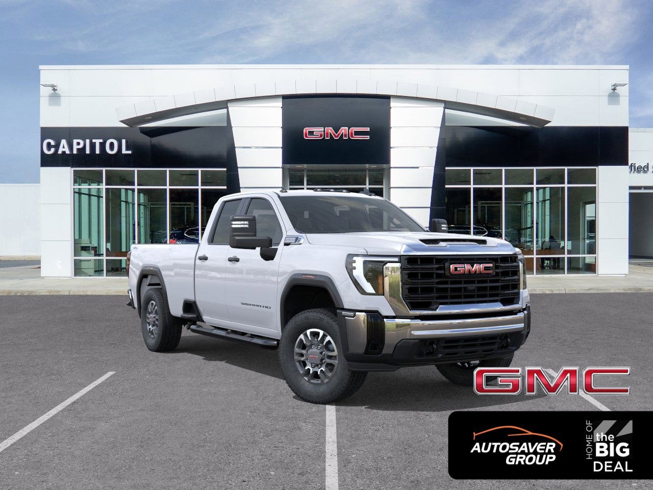 2026 GMC Sierra 3500 HD Pro