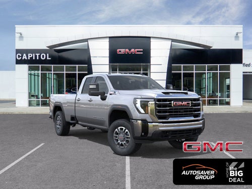 2026 GMC Sierra 3500 HD SLE