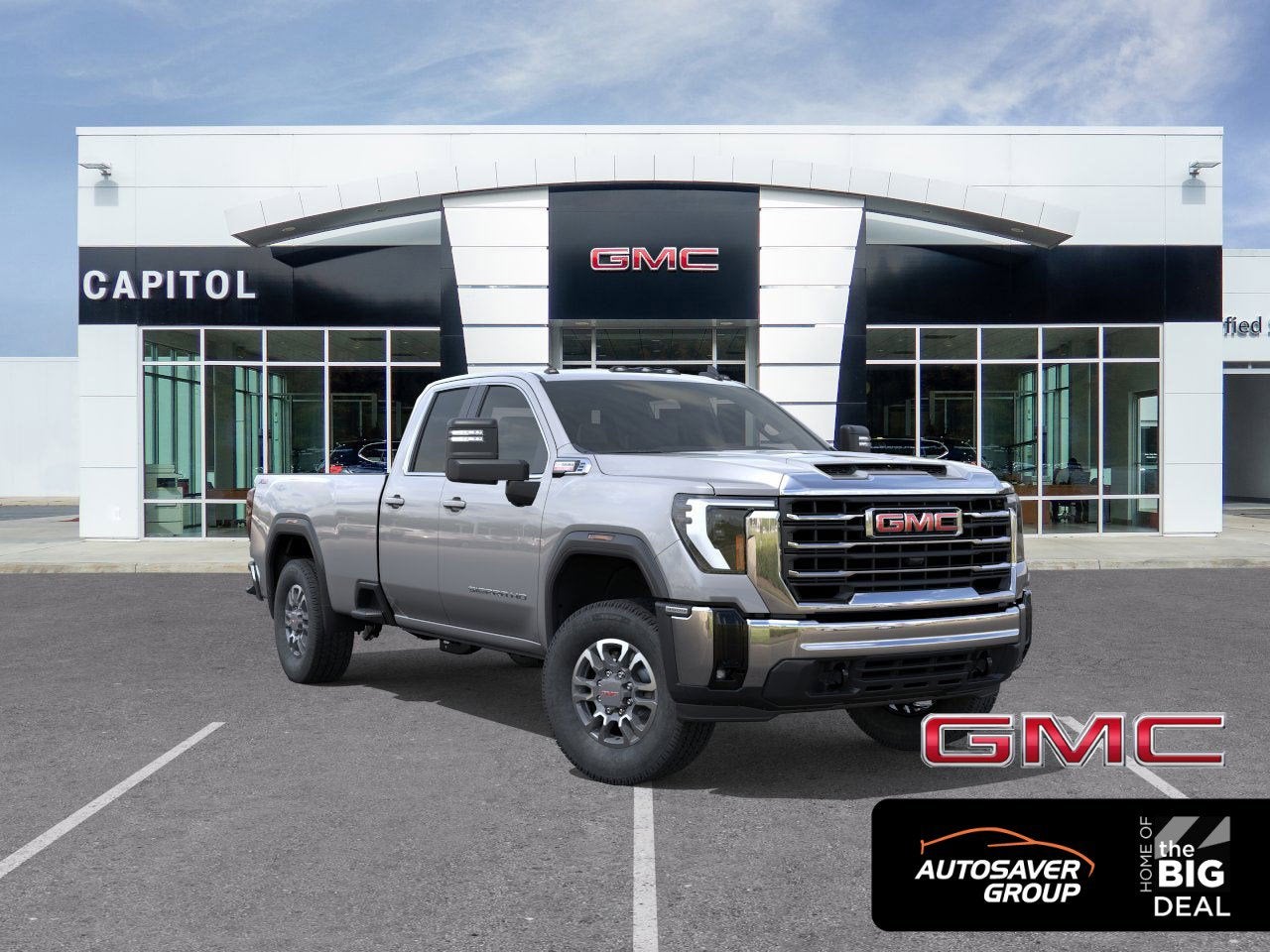 2026 GMC Sierra 3500 HD SLE