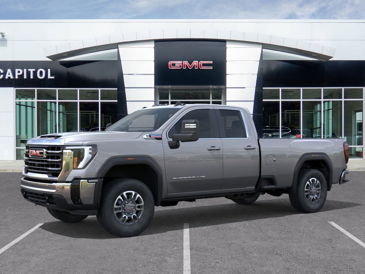 2026 GMC Sierra 3500 HD SLE
