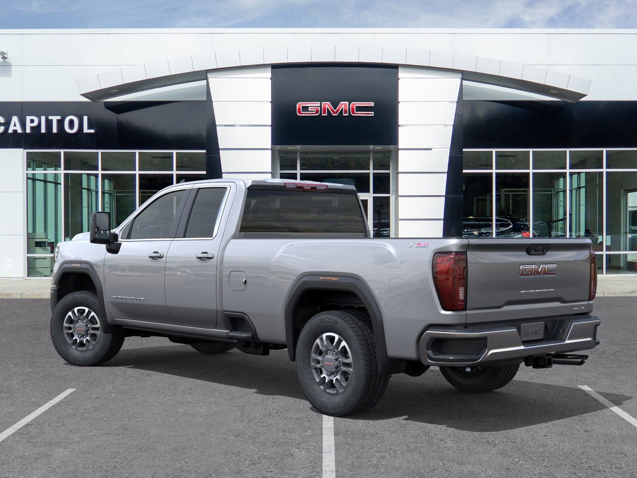 2026 GMC Sierra 3500 HD SLE