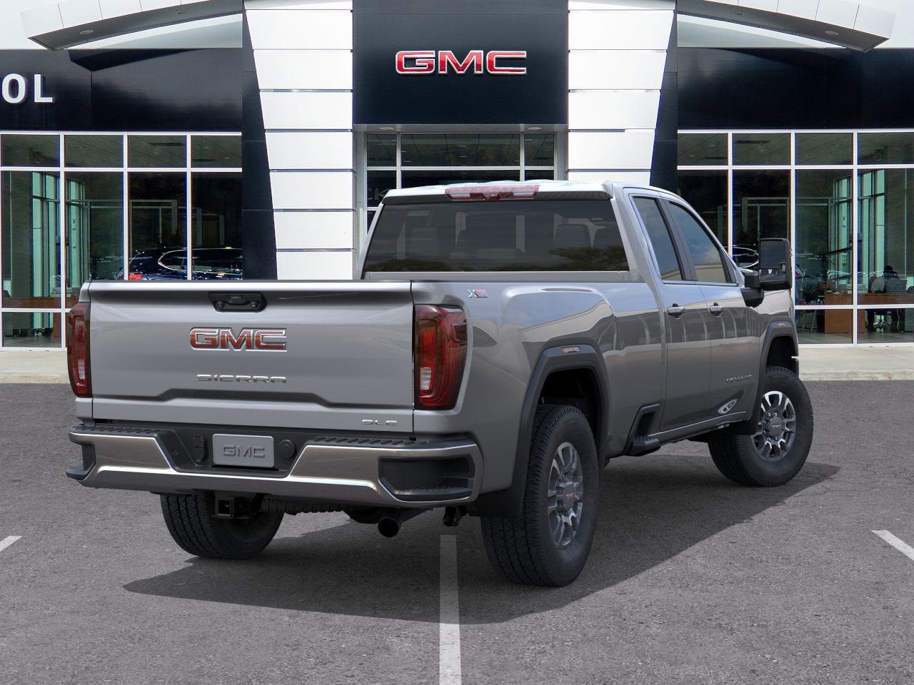 2026 GMC Sierra 3500 HD SLE
