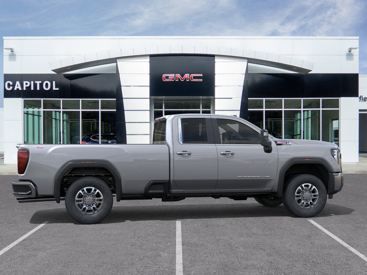 2026 GMC Sierra 3500 HD SLE