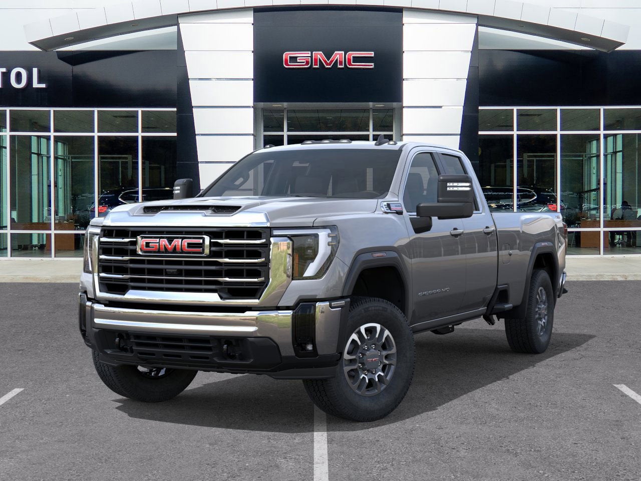 2026 GMC Sierra 3500 HD SLE