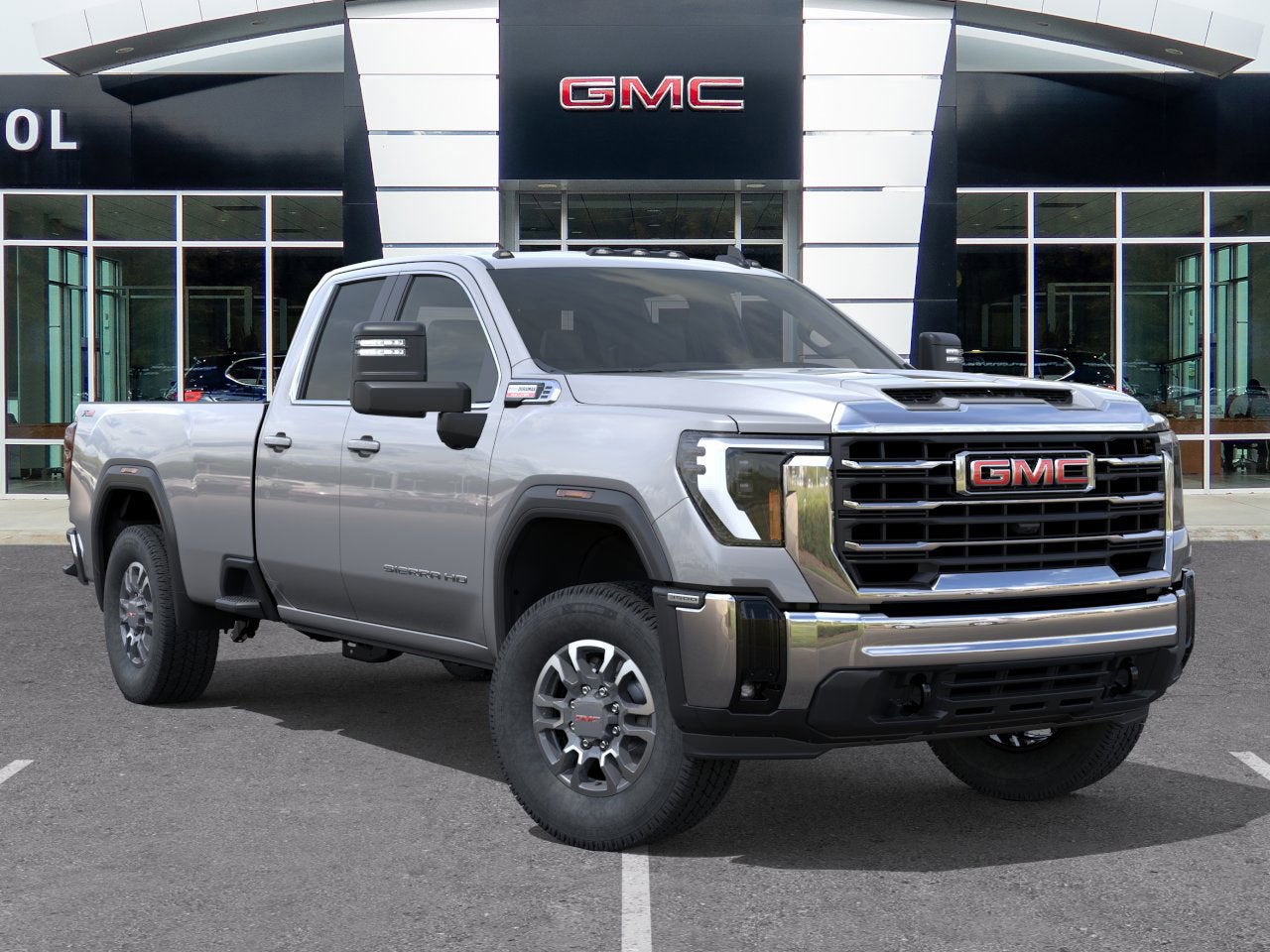 2026 GMC Sierra 3500 HD SLE
