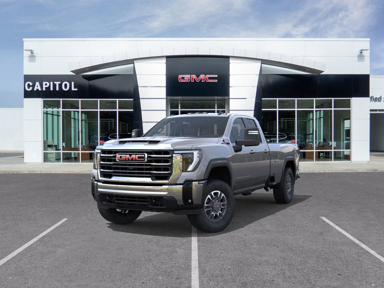 2026 GMC Sierra 3500 HD SLE