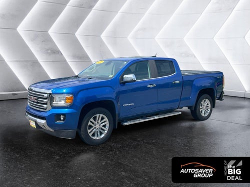 2018 GMC Canyon 4WD SLT