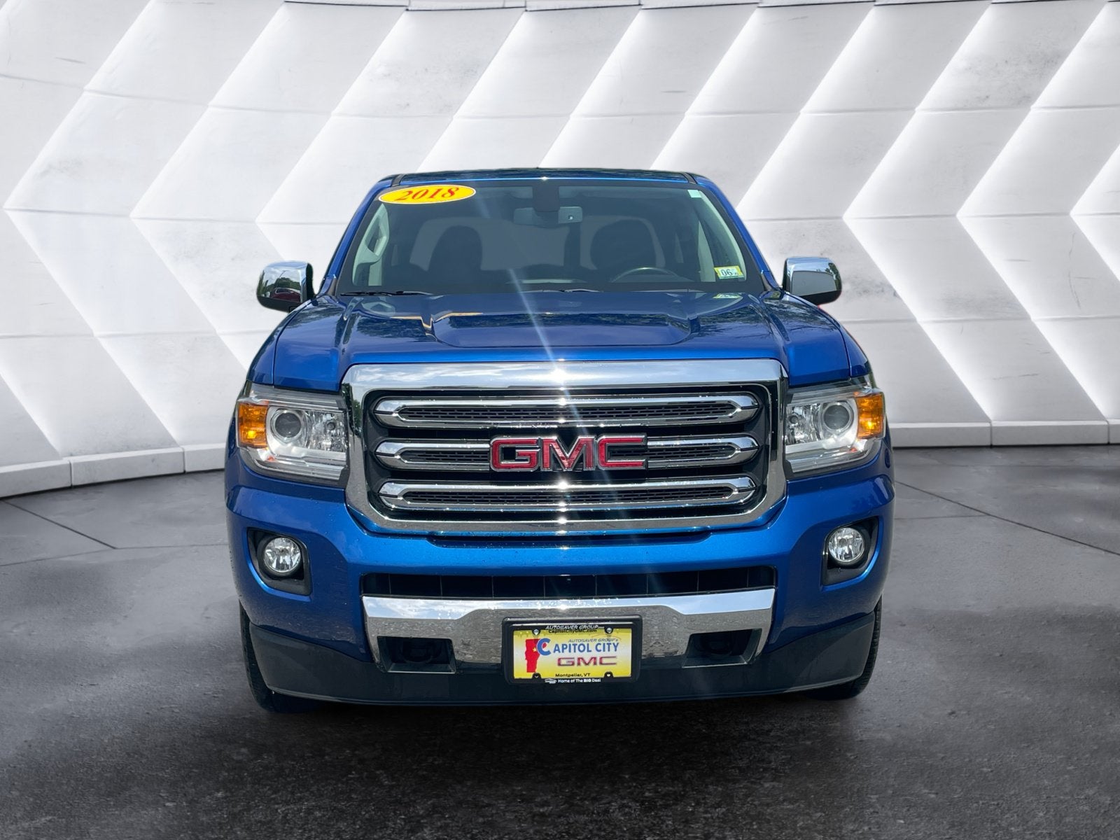2018 GMC Canyon 4WD SLT