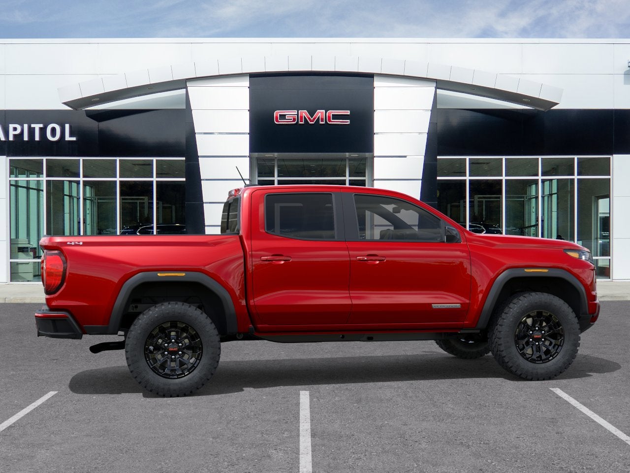 2026 GMC Canyon Elevation