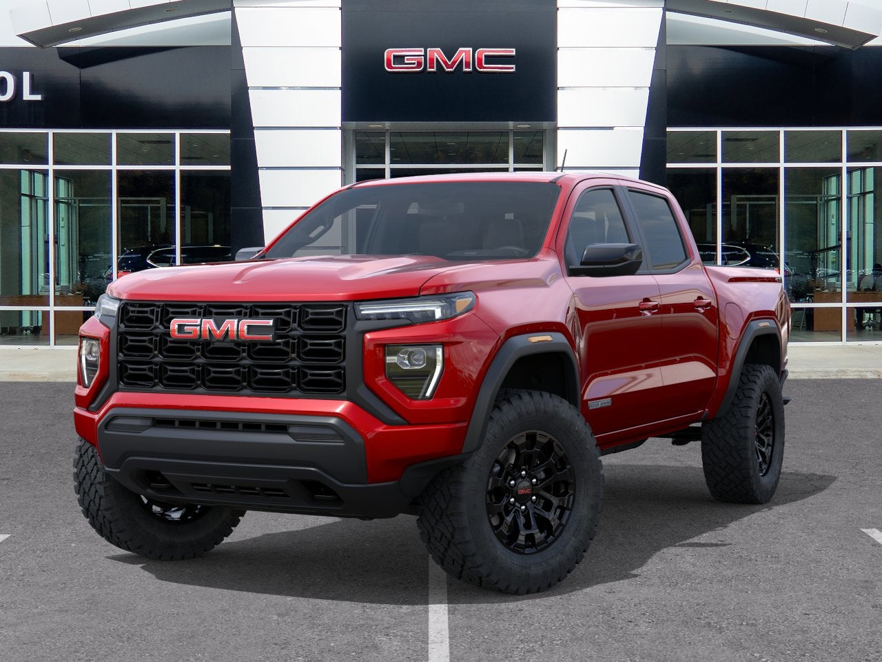 2026 GMC Canyon Elevation