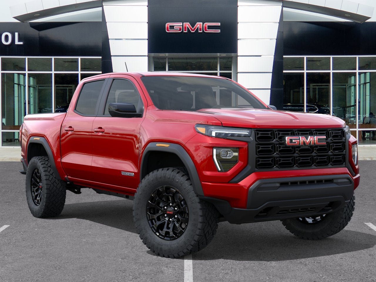 2026 GMC Canyon Elevation