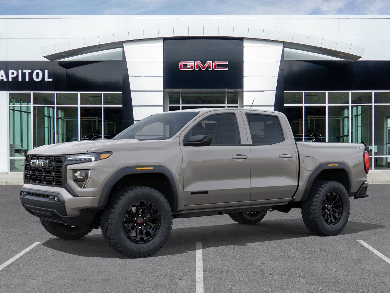 2026 GMC Canyon Elevation