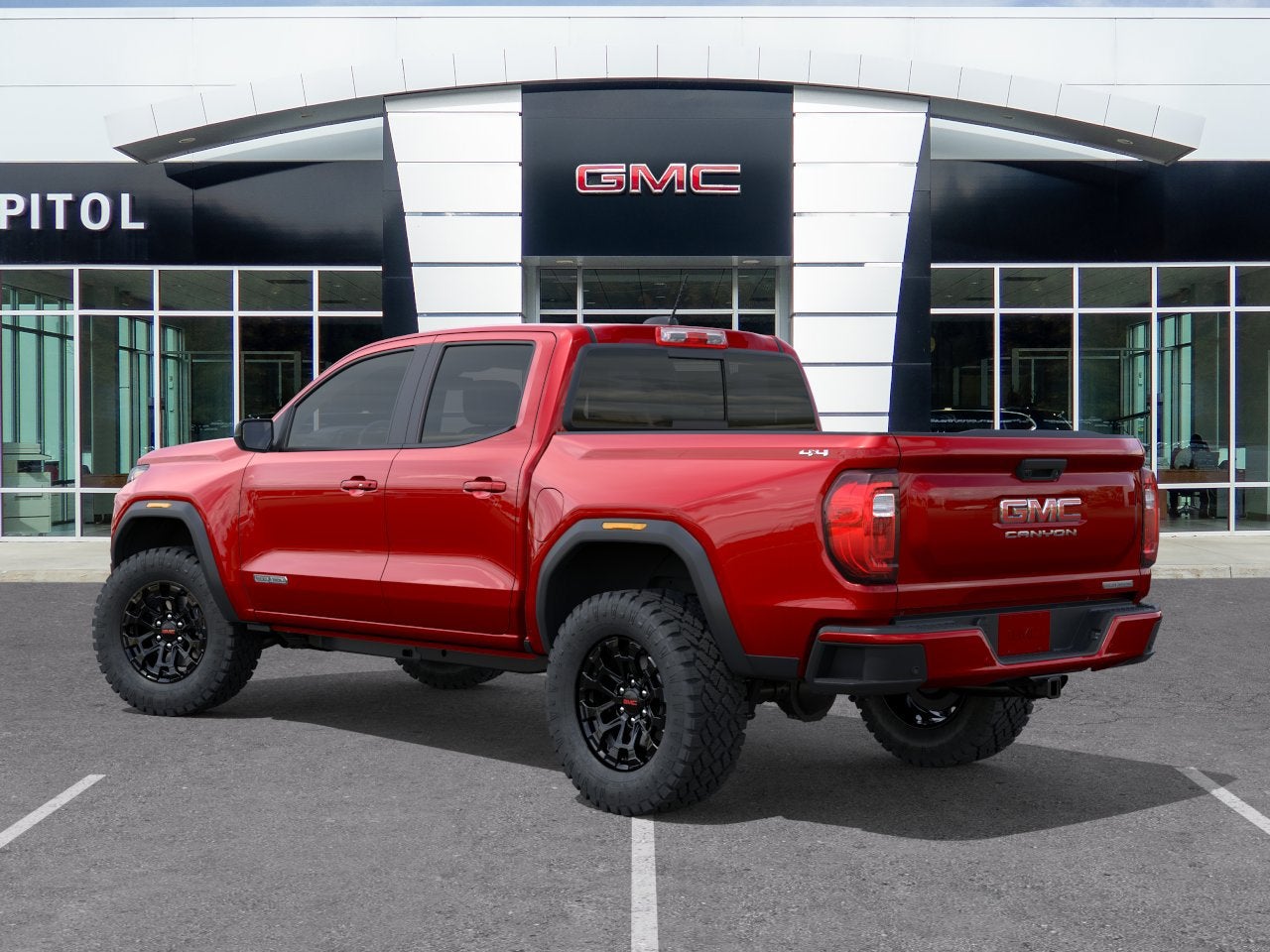 2026 GMC Canyon Elevation