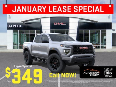2026 GMC Canyon Elevation