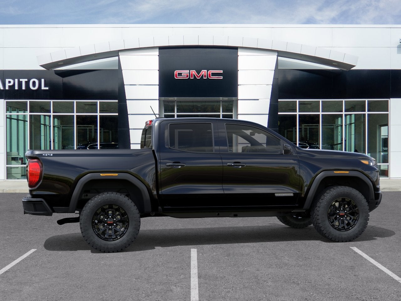 2026 GMC Canyon Elevation
